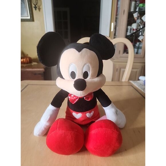 DISNEY MICKEY MOUSE PLUSH - Picture 1 of 6